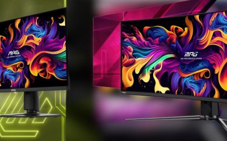 MSI Launches New QD-OLED Gaming Monitors, The MPG 341CQPX & MAG 271QPX QD-OLED E2