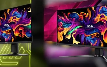 MSI Launches New QD-OLED Gaming Monitors, The MPG 341CQPX & MAG 271QPX QD-OLED E2