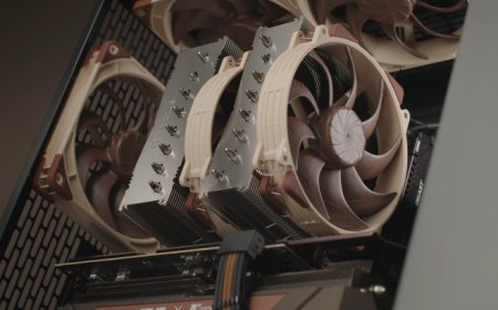 Noctua NH-D15 G2 CPU Cooler Official: Next-Gen Flagship With New Design & New Fans For $150