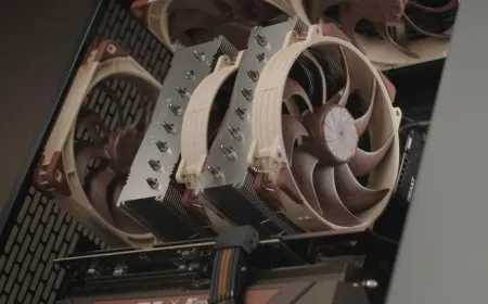 Noctua NH-D15 G2 CPU Cooler Official: Next-Gen Flagship With New Design & New Fans For $150