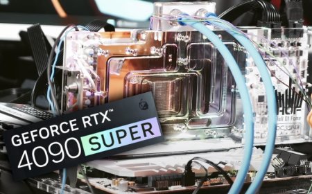 Teclab Makes Its Own GeForce RTX 4090 SUPER GPU With Binned 26 Gbps G6X Memory, NVIDIA AD102 On 3090 Ti HOF OC Lab PCB, 13% Faster Than Stock