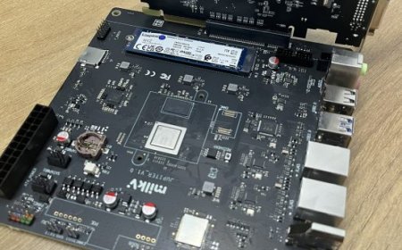 Milk-V Debuts  Unique “RISC-V-Based” Mini-ITX Motherboard, Featuring PCIe 2.0 Connections