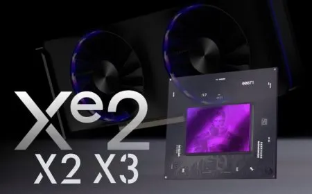 Intel Arc Battlemage X2 & X3 Graphics Cards Spotted: Up To 448 EUs & 256-bit Bus Interface