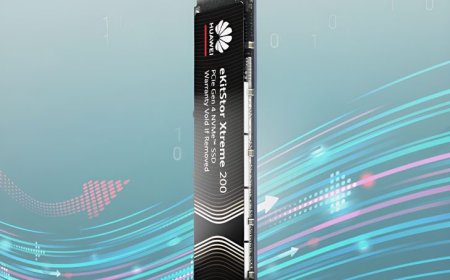 Huawei Unveils Its First Consumer SSDs, 7400 MB/s, Gen4 Standard & Up To 4 TB Capacities