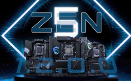 MSI First To Roll Out AGESA 1.2.0.0 BIOS Update For AM5 Motherboards: Brings AMD Ryzen 9000 CPU Stability & Performance Bug Fixes