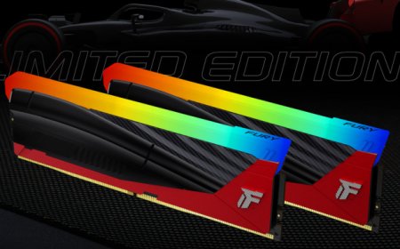 Kingston Launches FURY Renegade DDR5 RGB Limited Edition Memory, Carbon-Fiber Esthetics & Up To 8000 MT/s