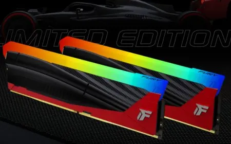 Kingston Launches FURY Renegade DDR5 RGB Limited Edition Memory, Carbon-Fiber Esthetics & Up To 8000 MT/s