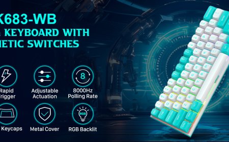 REDRAGON FIDD 8K Wired Rapid Trigger Magnetic Switch Keyboard Review