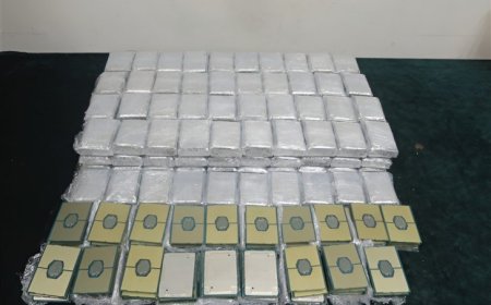 Chinese Customs Bust One Of The Largest CPU Smuggling Attempts, 596 Intel Xeon Chips Valued At $1.2 Million