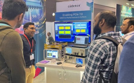 Cadence Showcases World’s First PCIe 7.0 Connection Over Optics With 128 GT/s Transfer Speeds