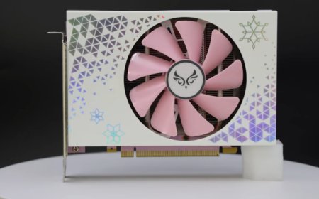 Zephyr Unveils Fancy Pink-Colored GeForce RTX 4070 GPU In ITX Form Factor