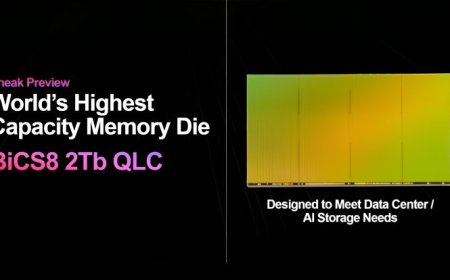 Western Digital Unveils World’s First 2Tb 3D QLC NAND Flash, Designed For Performance & Efficiency