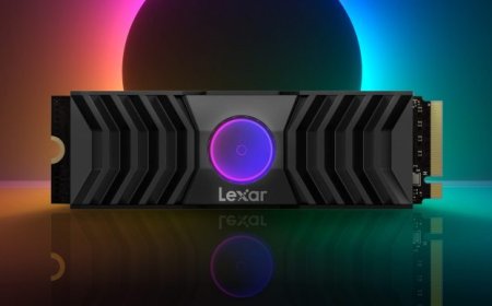 Lexar NM1090 Gen5 SSD Finally Hits Retail, Up To 12 GB/s & Dedicated Cooling Heatsink