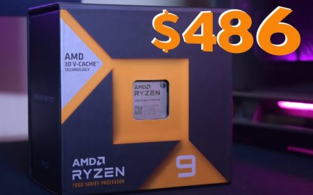 AMD Ryzen 9 7950X3D Available For Just $486 US, 3D V-Cache-Boosted & 16 Zen 4 Cores