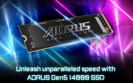 Gigabyte Releases Insanely-Fast AORUS Gen5 14000 SSD, Up To 4 TB Capacities & Up To 14.5 GB/s Speeds