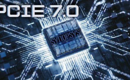 Synopsys Unveils Industry’s First PCIe 7.0 IP Solution: Up To 512 GB/s Data Rate