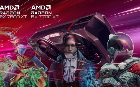 AMD’s Latest Gaming Bundle Let’s You Select 2 Games With Your Radeon RX 7800 XT & RX 7700 XT GPU Purchase