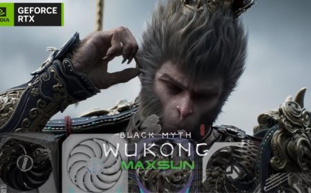 Maxsun Bundles A Free Copy of Black Myth: Wukong With Its NVIDIA GeForce RTX 40 GPUs