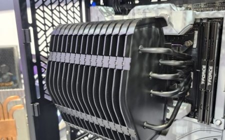Cooler Master Unveils Fanless PC Build With Upcoming Fanless CPU Cooler, X Silent Edge PSU, Qube 500 Chassis