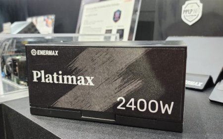 Enermax Shows Off Compact Platimax 2400W & Platimax D.F. Ultra 1600W, & Revolution D.F. 12 PSU Lineup
