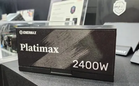 Enermax Shows Off Compact Platimax 2400W & Platimax D.F. Ultra 1600W, & Revolution D.F. 12 PSU Lineup