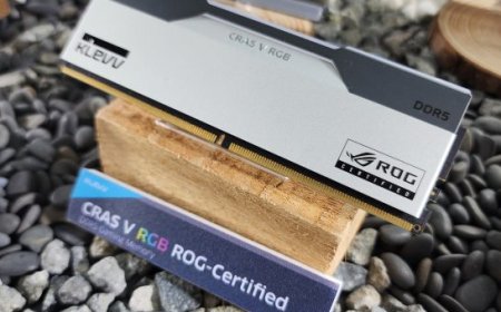 KLEVV Demos DDR5-10000 Speeds With CRAS V RGB Memory, New Urbane V DDR5 & Genuine G560 Gen5 SSD Unveiled