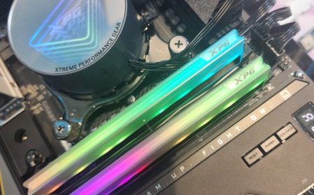 XPG Shows Dual-Fan CPU Tower With Liquid AIO Design, New Gen5 SSDs, Coolers, PSUs & Cases
