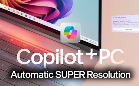 Microsoft Showcases Auto SR “Automatic Super Resolution”, The First OS-Integrated AI Upscaling Technology Powered By NPUs