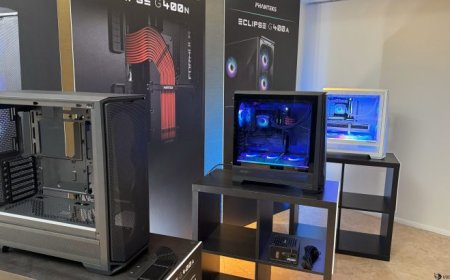 Phanteks Unveils It’s Next-Gen Evolv, Eclipse & Enthoo PC Cases, New High-Performance AIO Coolers & Fans