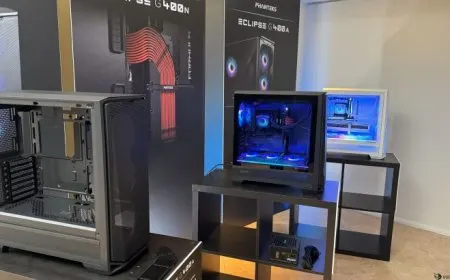 Phanteks Unveils It’s Next-Gen Evolv, Eclipse & Enthoo PC Cases, New High-Performance AIO Coolers & Fans
