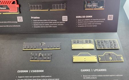GEIL Unveils New DDR5 Memory Solutions: Up To 8600 MT/s, CAMM2 & LPCAMM2, CUDIMM & CSODIMM