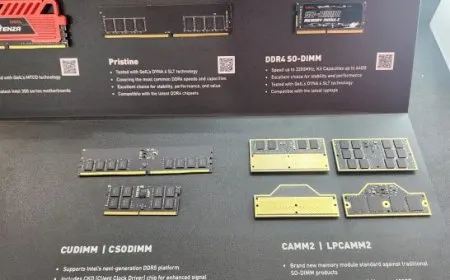 GEIL Unveils New DDR5 Memory Solutions: Up To 8600 MT/s, CAMM2 & LPCAMM2, CUDIMM & CSODIMM