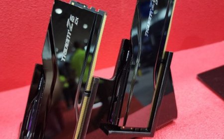 G.Skill’s Next-Gen Trident Z5 CK CUDIMM With CKD, CAMM2 Ripjaws Pictured, Demos DDR5-10600 Speeds Without LN2