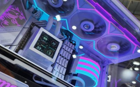 Lian Li Supports Backside Connector Motherboards With Its Latest O11 Vision & Lancool Cases, New AIOs, Fans & Edge PSUs Revealed