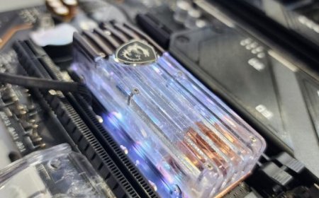 MSI’s Next-Gen Spatium M580 Gen5 SSD With Non-Metal Vapor Chamber Pictured, M560 Gets 7nm Phison E31T In DRAM-Less Design