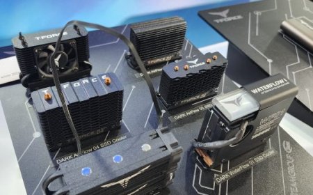 Teamgroup Unveils Latest Gen5 SSDs, Cooling Solutions For SSDs In Air, Liquid & Vapor Chamber Design, New Xtreem DDR5 & CAMM2 Memory