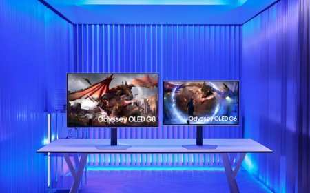 Samsung Unveils New Odyssey Gaming Monitors, Featuring The Odyssey OLED G8 & Odyssey OLED G6