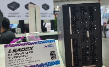 Super Flower’s Gargantuan Leadex Platinum 2800W PSU Can Run Four GeForce RTX 4090 GPUs At Once, Comes With Four 12V-2×6 Connectors