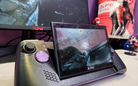 XPG NIA Handheld Gets AMD Ryzen 7040 Now & Ryzen AI 300 Later, Upgradable CAMM2 Memory Up To 64 GB