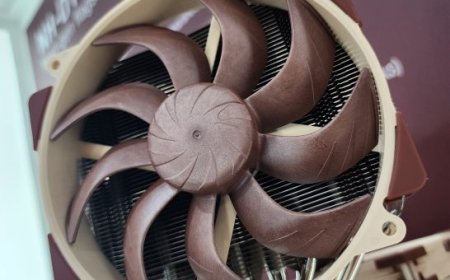 Noctua Displays Next-Gen NH-D15 G2 CPU Cooler, Seasonic PRIME PSUs In Noctua Flavors, Thermosiphon & NVIDIA GH200 Solutions