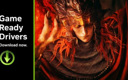 GeForce Game Ready Driver 555.99 Adds Support for Elden Ring: Shadow of the Erdtree, Pax Dei, Still Wakes the Deep