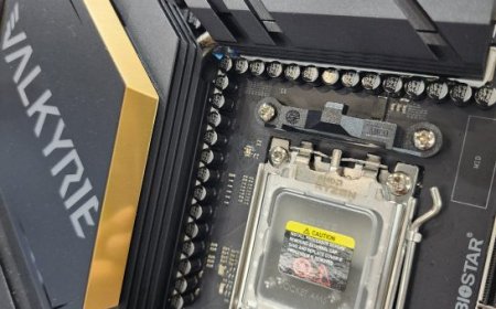 Biostar Shows Z890 & X870E Valkyrie Motherboards, Also Displays Z890-A Silver