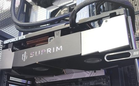 MSI’s SUPRIM & EXPERT FUZION Cooling Comes To GeForce RTX 4090 & 4080 SUPER GPUs, New Gen AI Designs Revealed