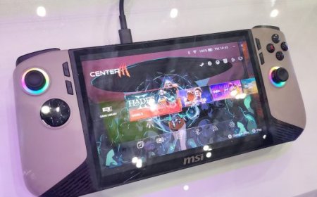MSI Claw 8 AI+ “A2VM” Handheld Is Now Bigger, More Powerful & Equipped With Intel Lunar Lake