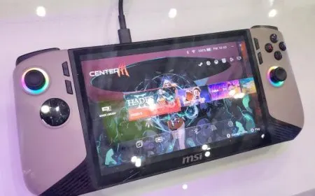 MSI Claw 8 AI+ “A2VM” Handheld Is Now Bigger, More Powerful & Equipped With Intel Lunar Lake