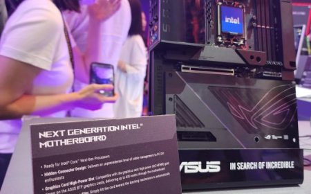ASUS Unveils ROG Maximus Z890 HERO BTF With Backside Connectors, Z790 HERO CAMM2 Running DDR5-8000 Under 50C Air-Cooled