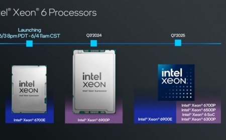 Intel Xeon 6900P “Granite Rapids” With 128 P-Cores Launch In Q3 2024, Xeon 6900E “Sierra Forest” With 288 E-Cores In Q1 2025