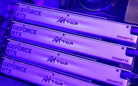 Gigabyte Intros AI Top Utility & AI Top PC Components: Include NVIDIA & AMD GPUs, PSU, Motherboards & More