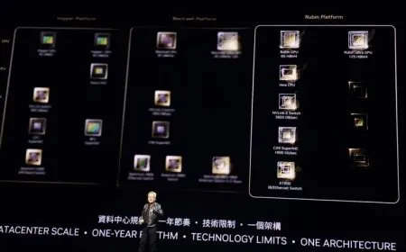 NVIDIA Unveils Next-Gen Rubin, Rubin Ultra, Blackwell Ultra GPUs & Supercharged Vera CPUs