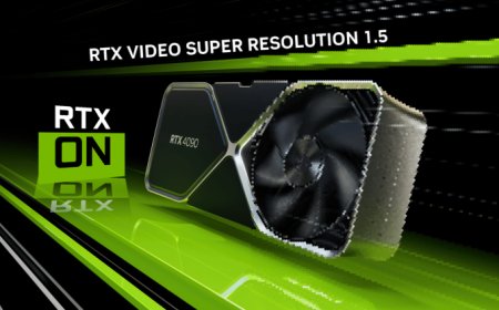 NVIDIA RTX Video SDK Now Available: DaVinci Resolve & Wondershare Filmora Getting It Soon, VLC Gets RTX Video HDR